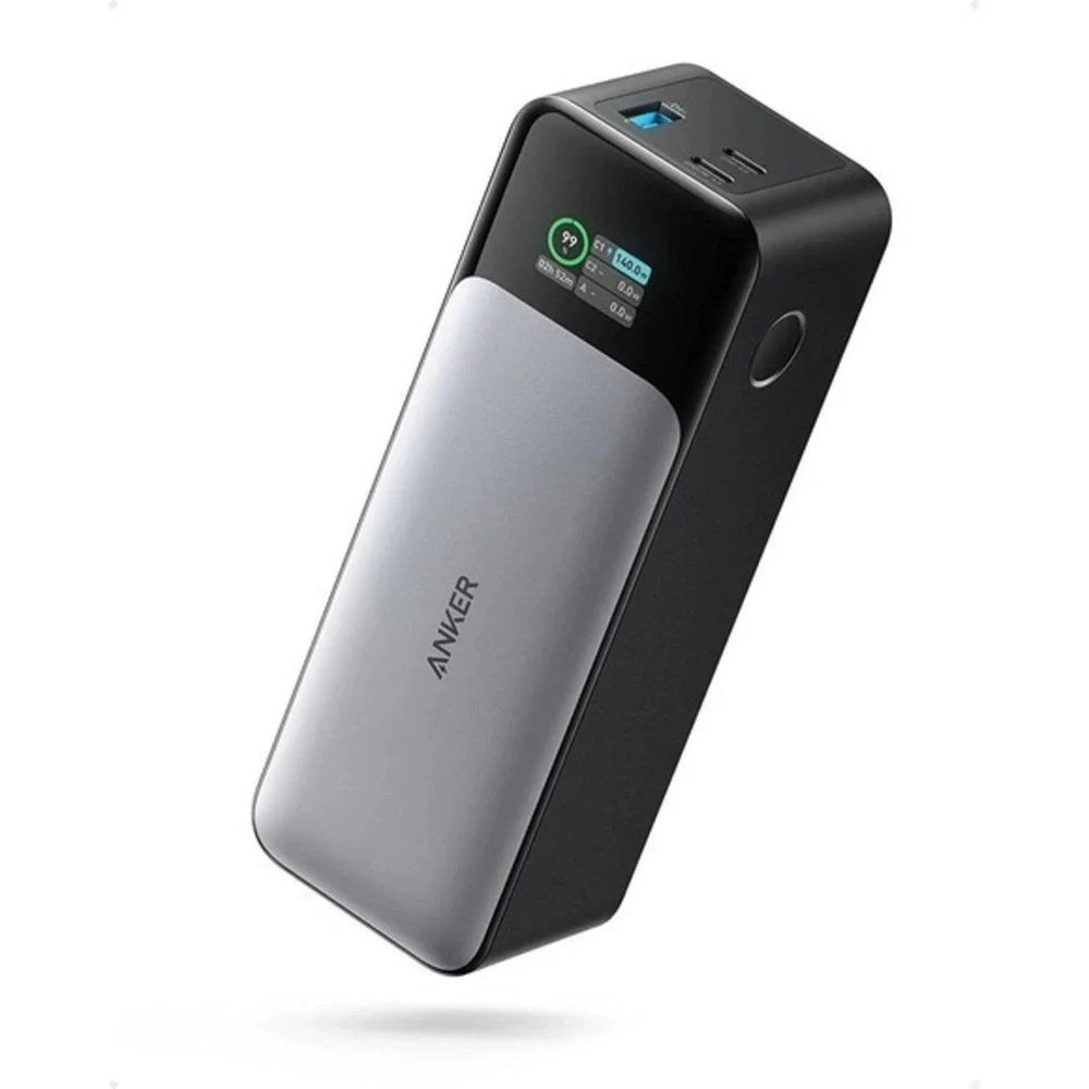 New! Anker 737 Portable Power Bank 140W GaN‎ 24000mAh Battery Pack Phone Charger